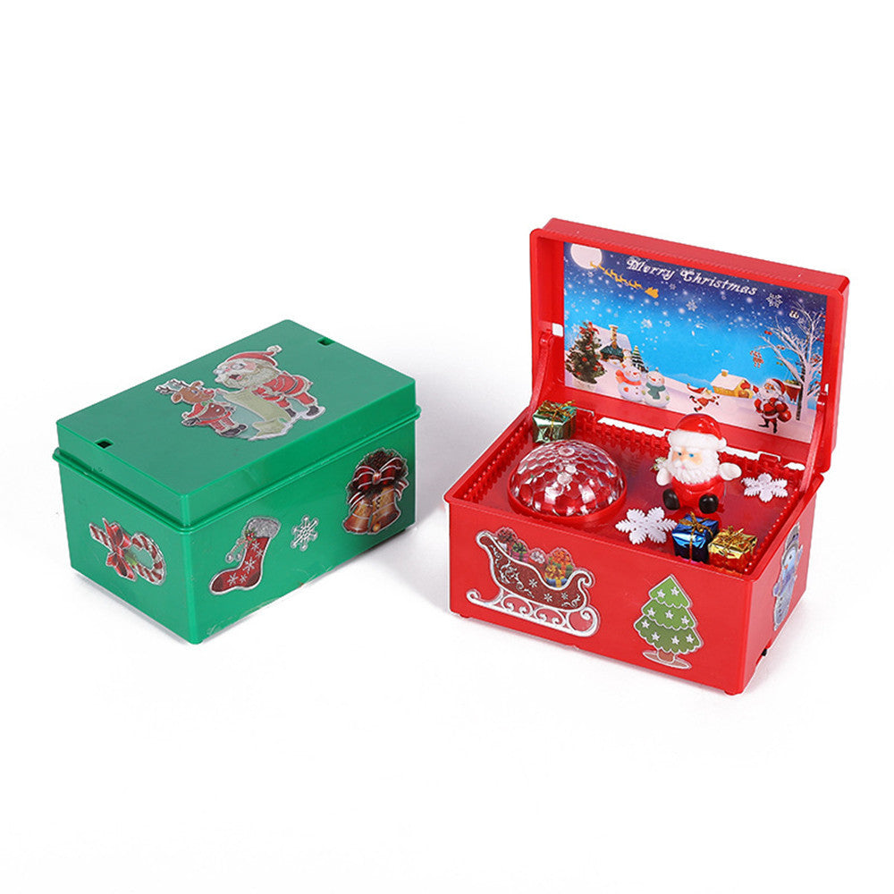 Christmas Music Box