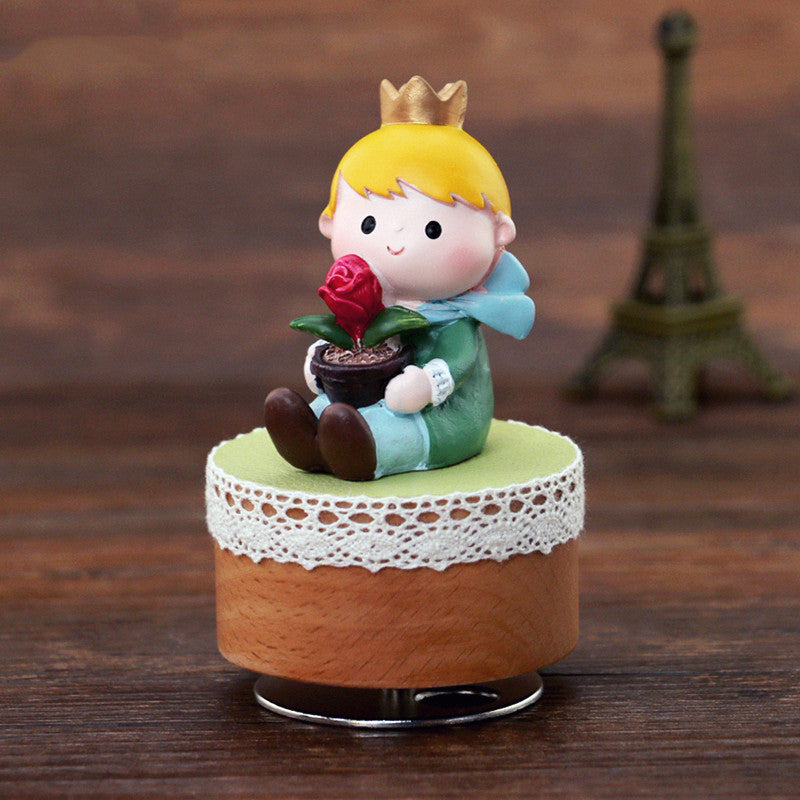 Little Prince Rotating Music Box