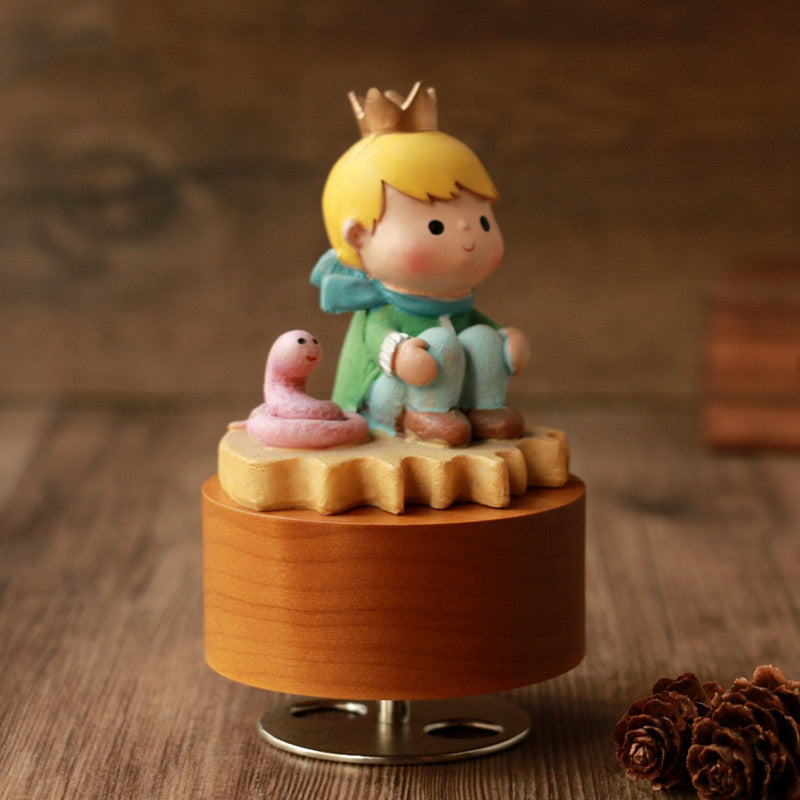 Little Prince Rotating Music Box