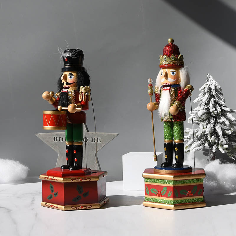 King's Soldier Music Box - Nutcracker