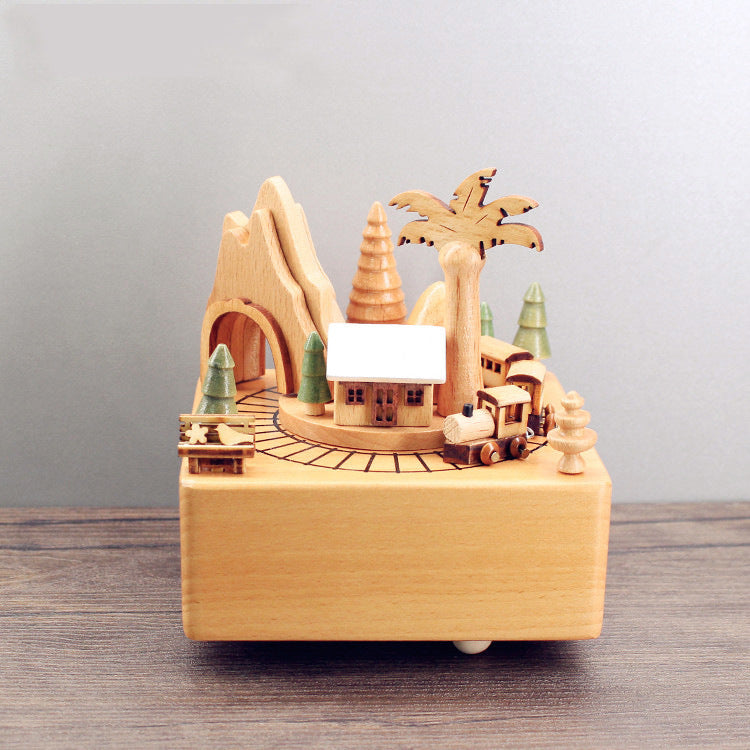 Wooden Music Box