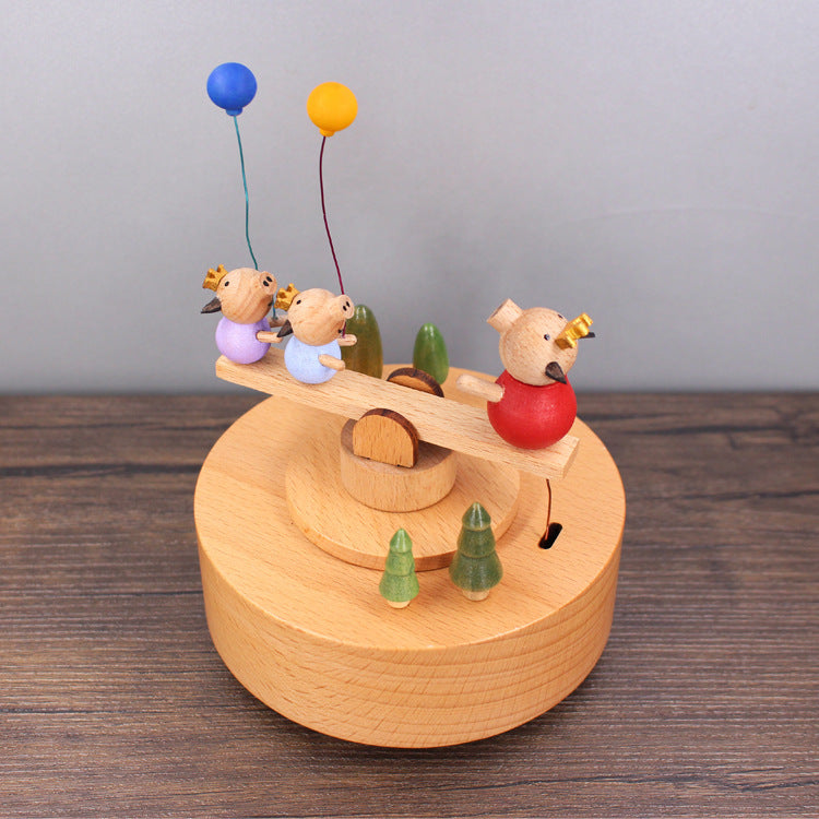 Wooden Music Box