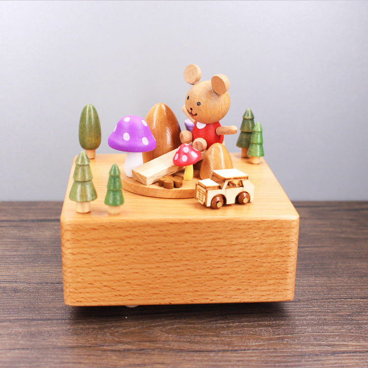 Wooden Music Box