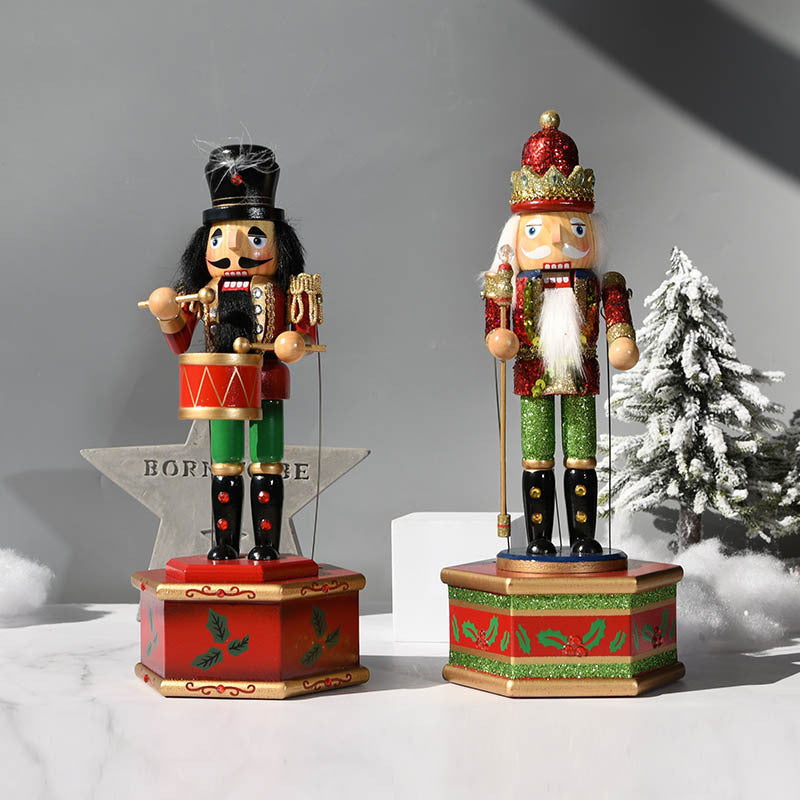 King's Soldier Music Box - Nutcracker