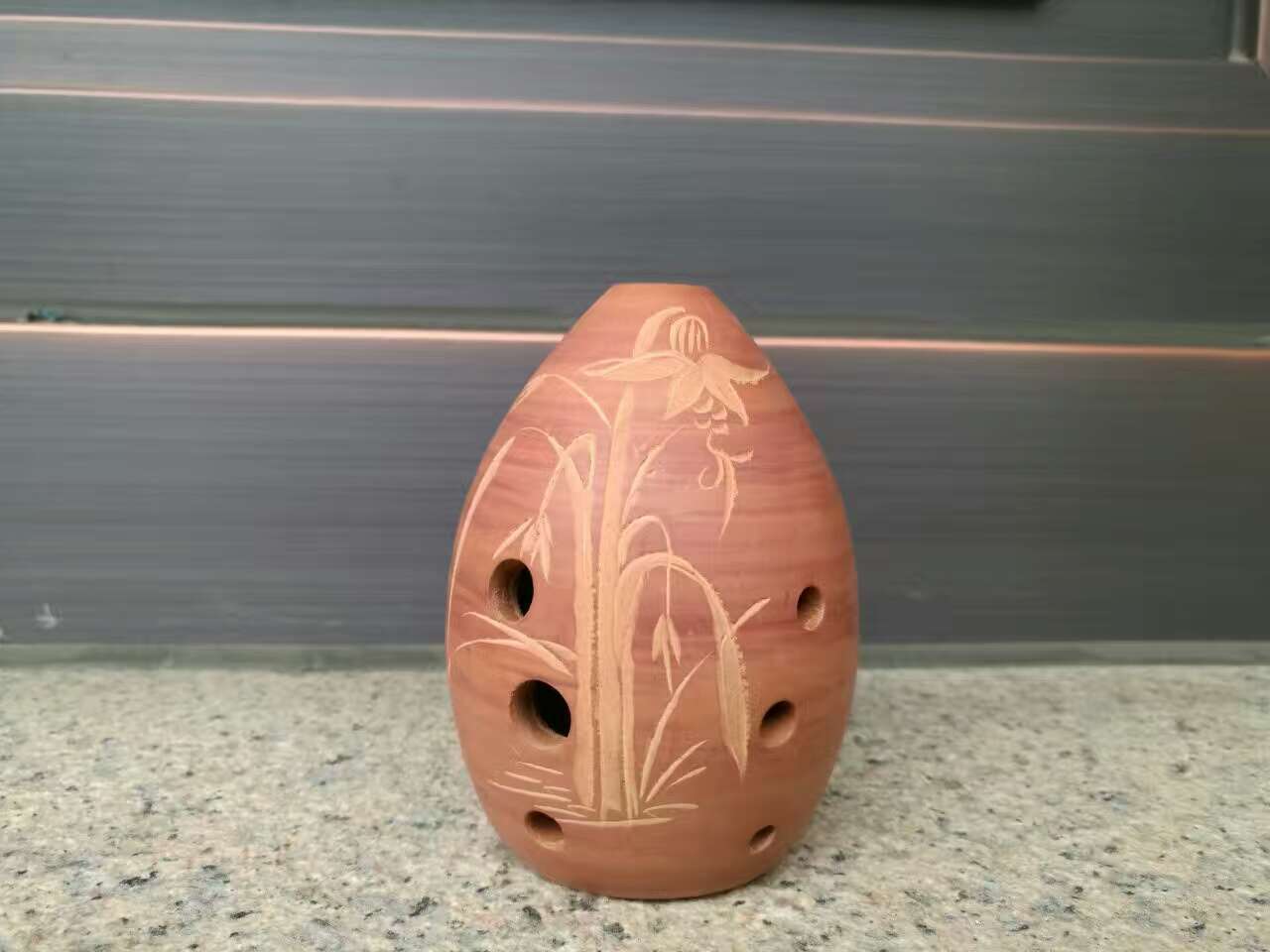 Taoxun Eight-Hole Pear-Shaped Musical Instrument