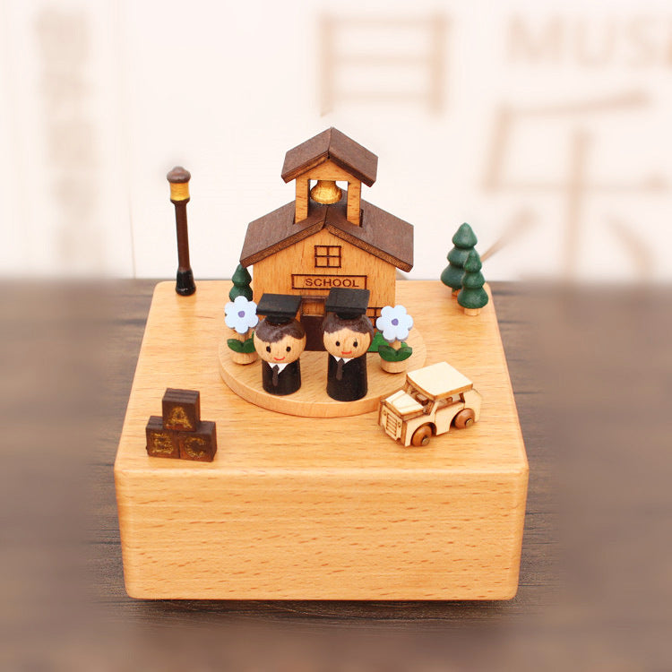 Wooden Music Box