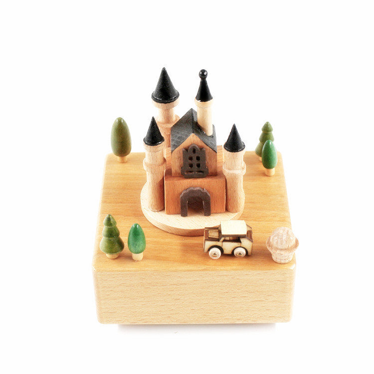 Wooden Music Box