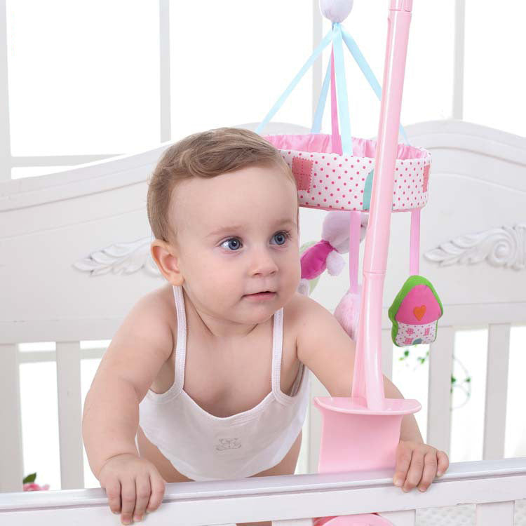 Rotating Musical Crib Mobile