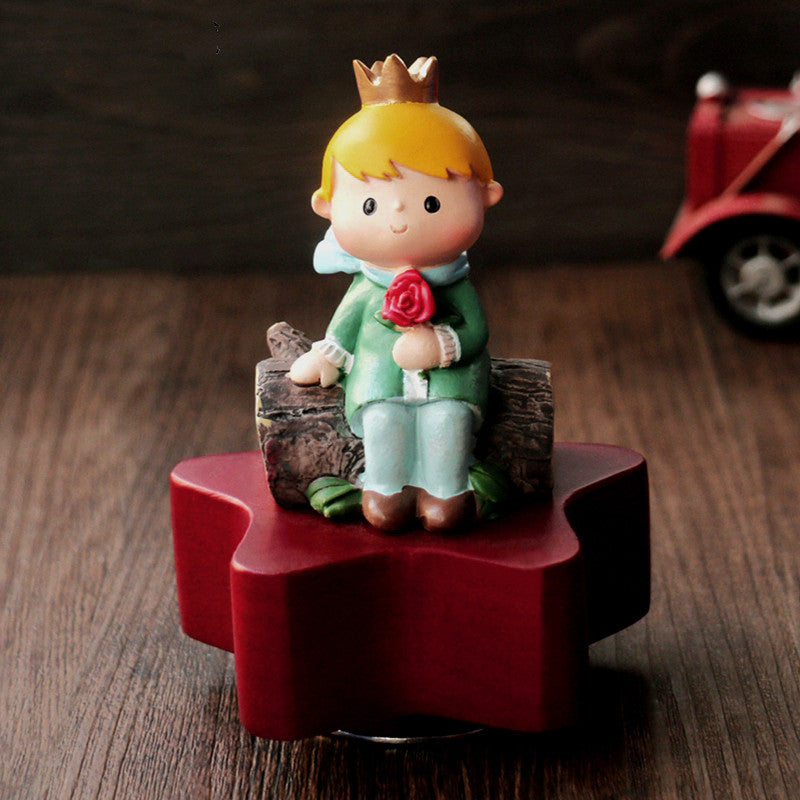 Little Prince Rotating Music Box
