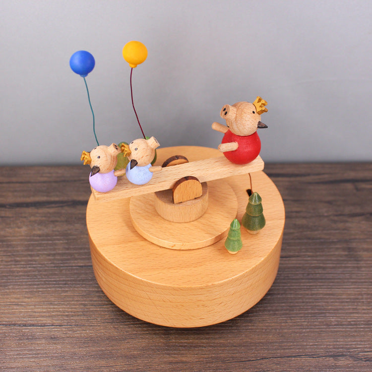 Wooden Music Box