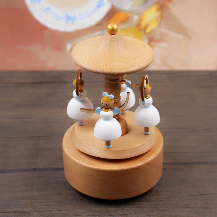 Wooden Music Box