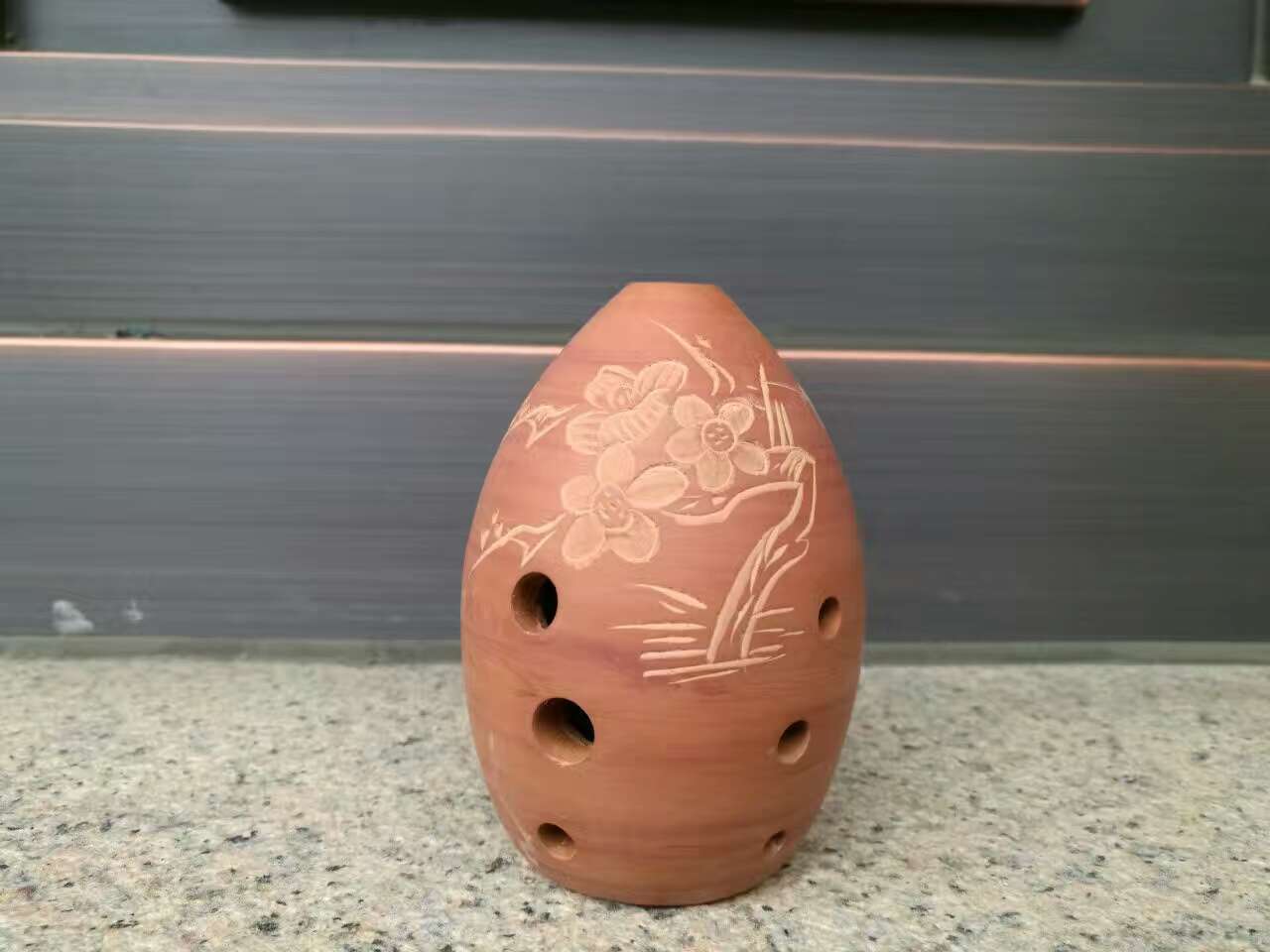 Taoxun Eight-Hole Pear-Shaped Musical Instrument