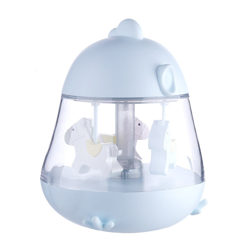Musical Carousel Lamp (with USB)