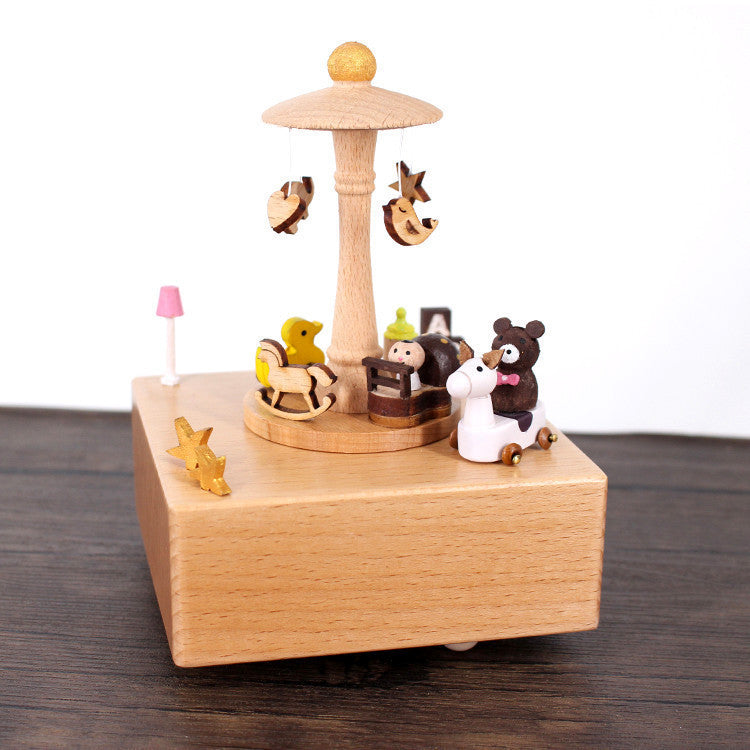 Wooden Music Box