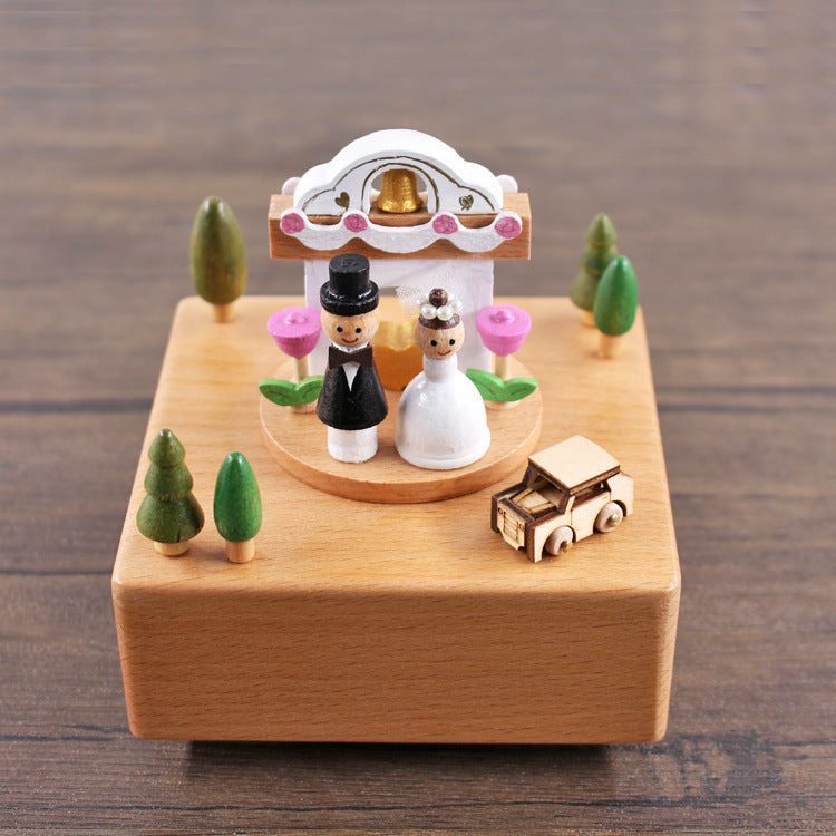 Wooden Music Box