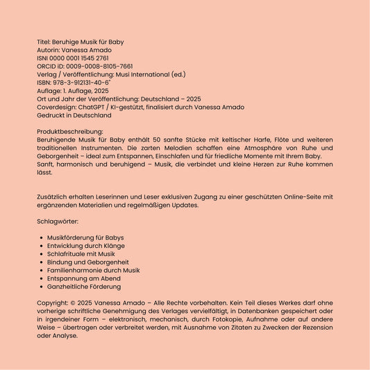 Beruhige Musik für Babies