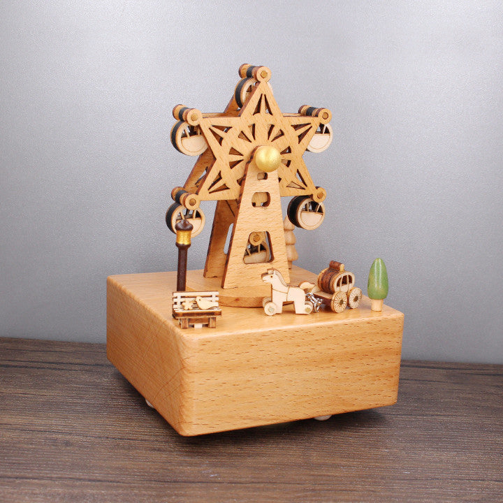 Wooden Music Box