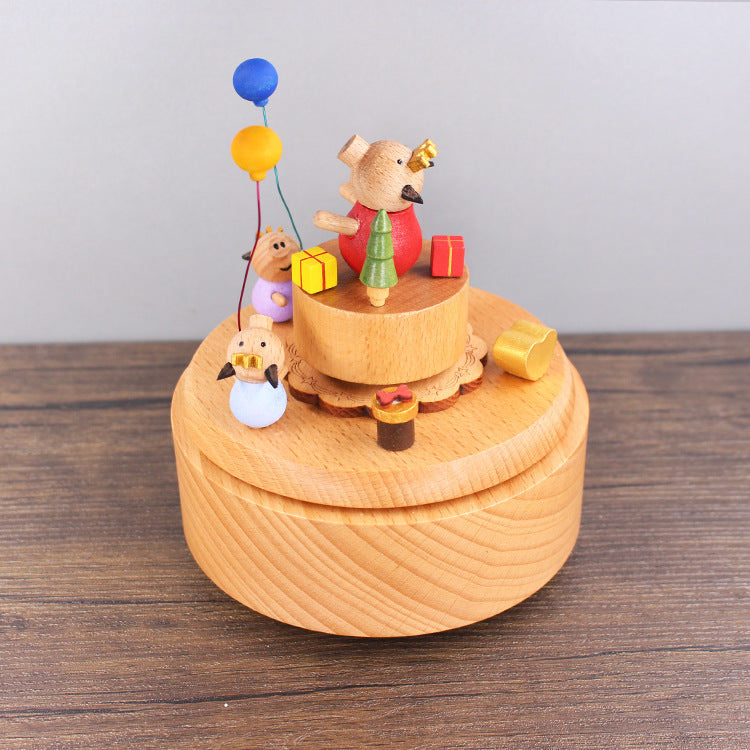 Wooden Music Box