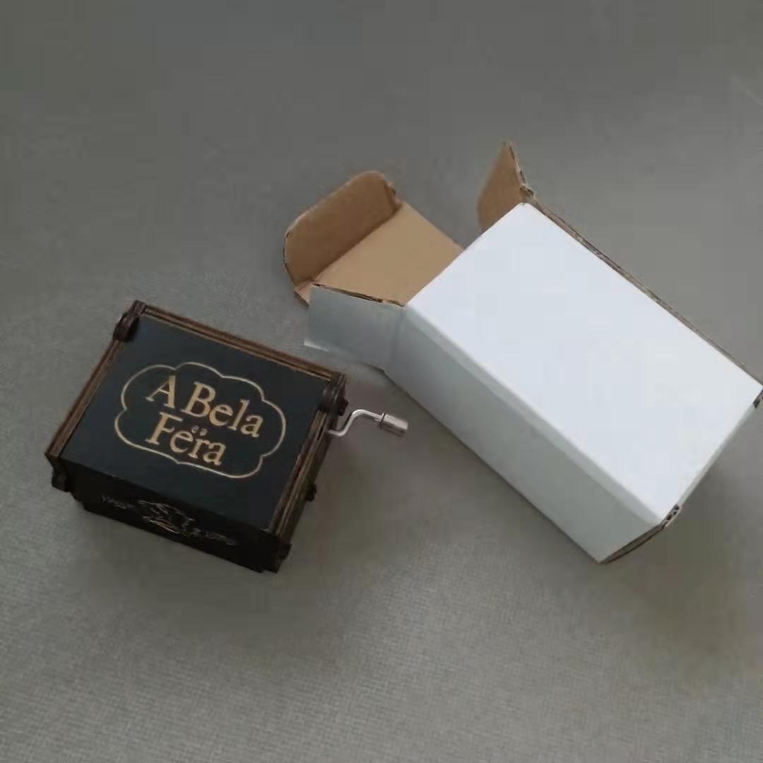 Antique Carved Wooden Music Box – Christmas, Birthday and Party Decoration Gift