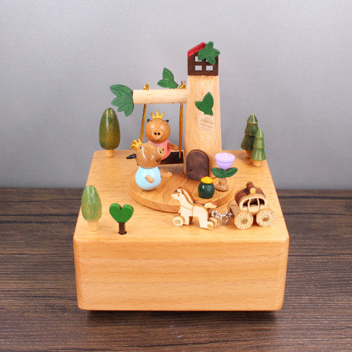 Wooden Music Box