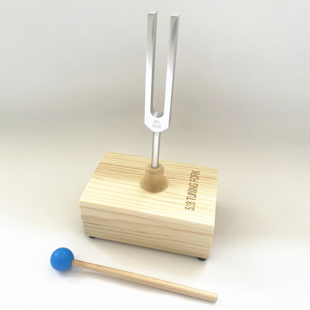432Hz Tuning Fork with 528/432Hz Speaker Aluminum Alloy