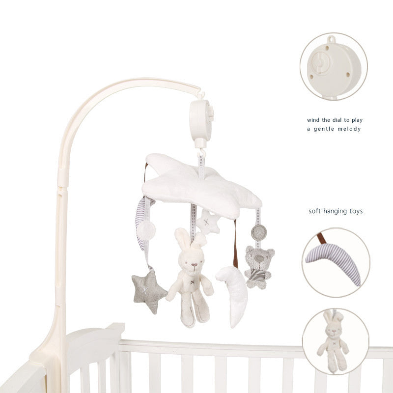 Rotating Musical Crib Mobile