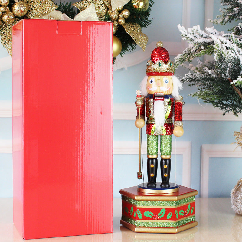 King's Soldier Music Box - Nutcracker