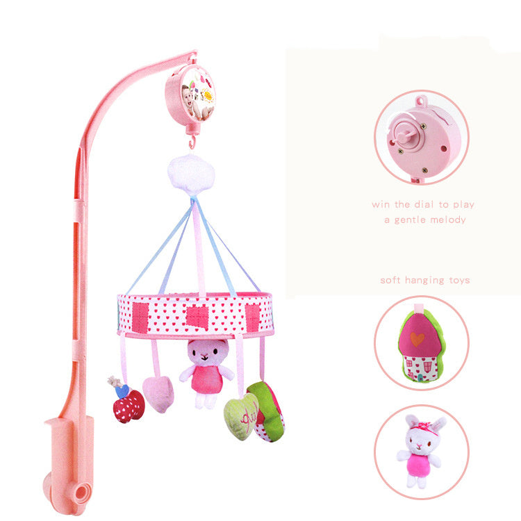 Rotating Musical Crib Mobile