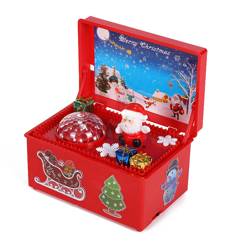 Christmas Music Box