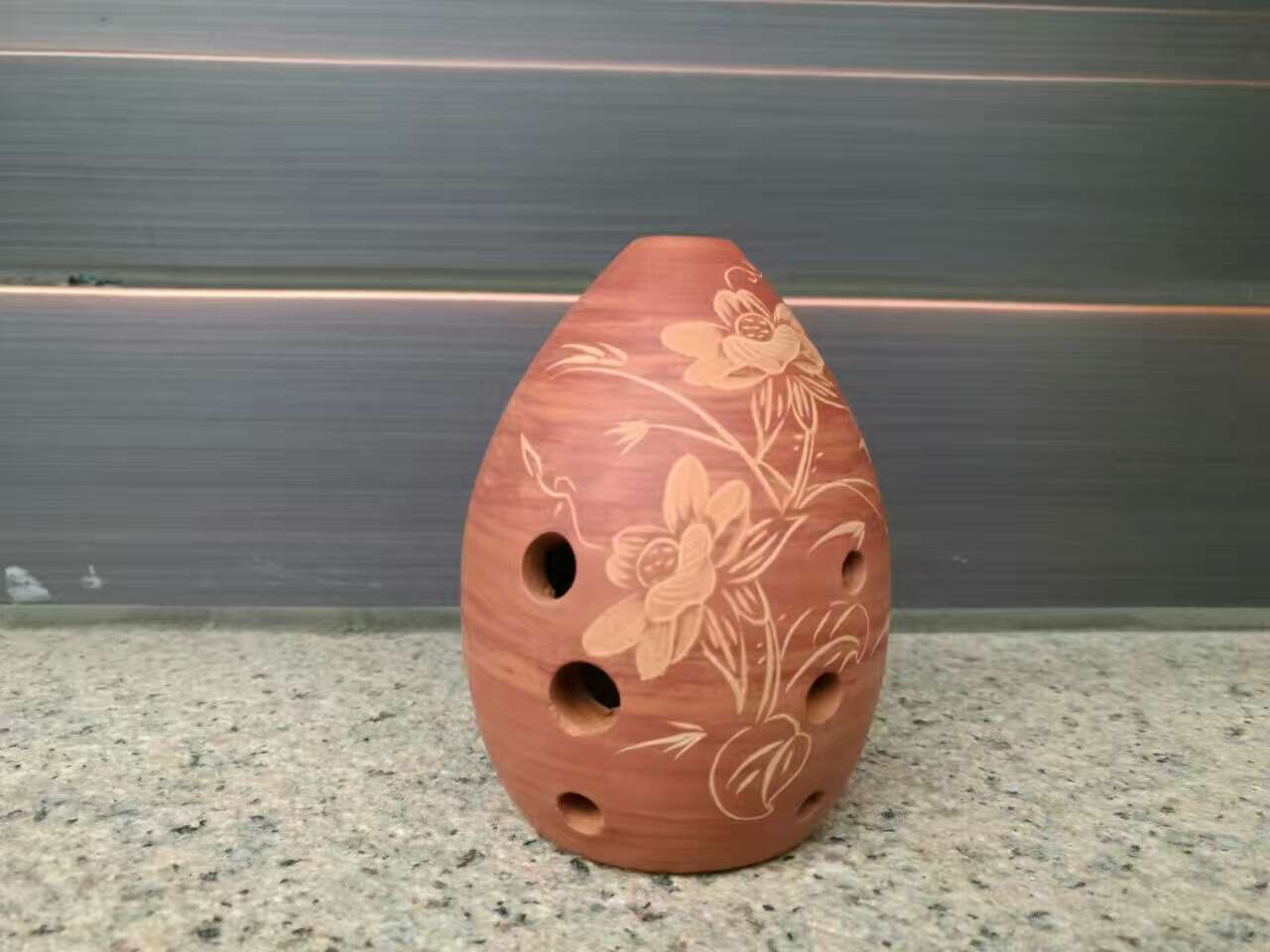 Taoxun Eight-Hole Pear-Shaped Musical Instrument