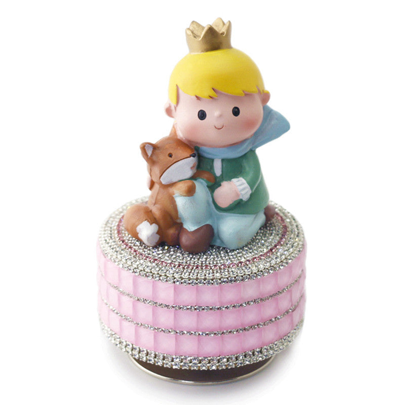 Little Prince Rotating Music Box