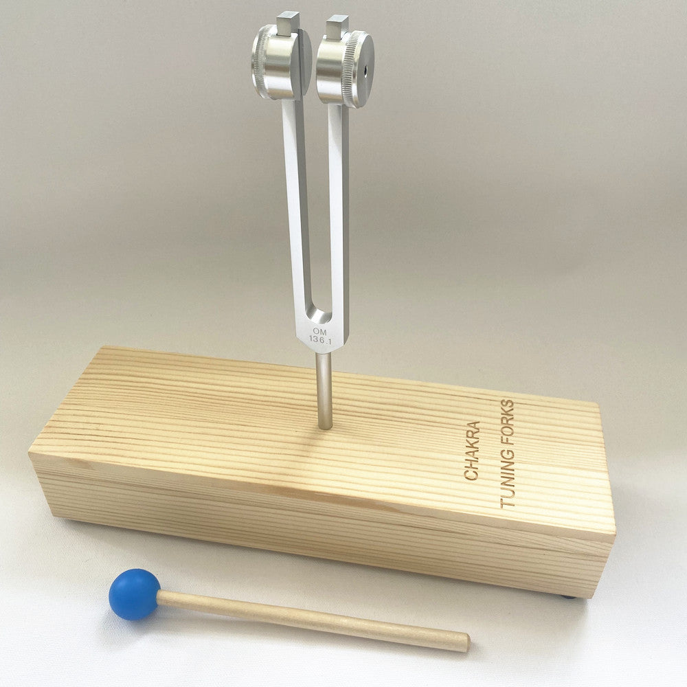 432Hz Tuning Fork with 528/432Hz Speaker Aluminum Alloy