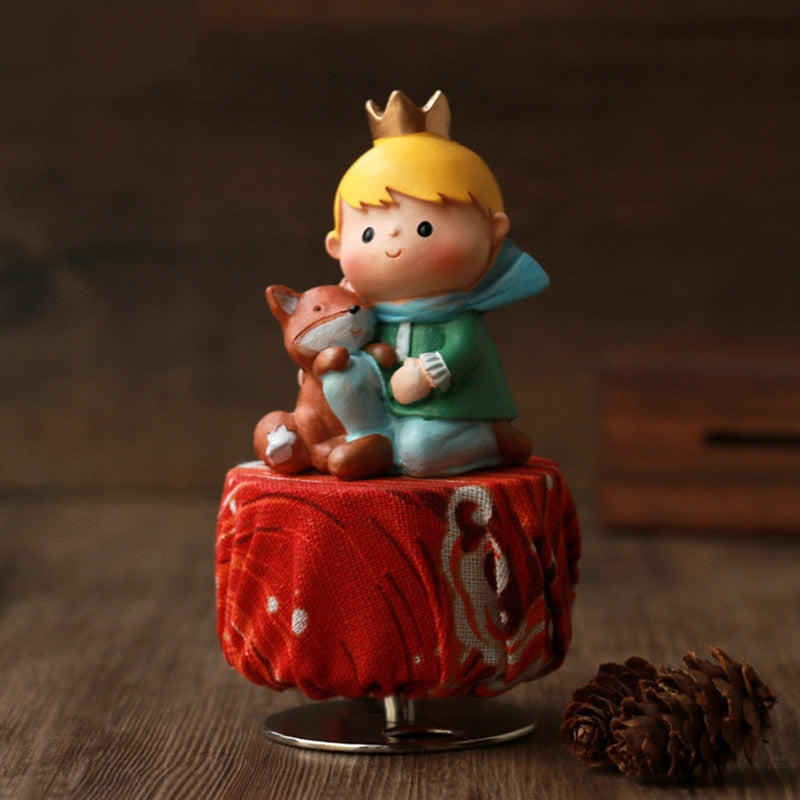 Little Prince Rotating Music Box