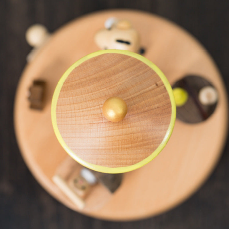 Wooden Mechanical Music Box