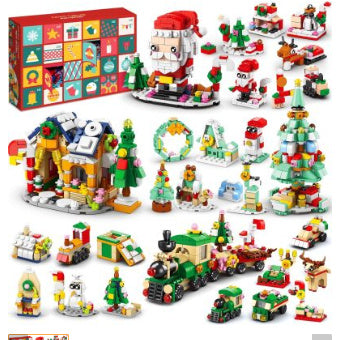 Caixa Musical Surpresa de Natal – Brinquedo para Montar para Crianças