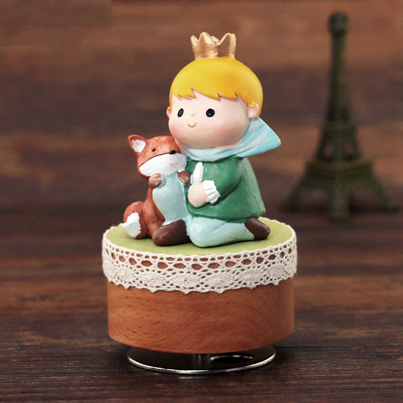 Little Prince Rotating Music Box