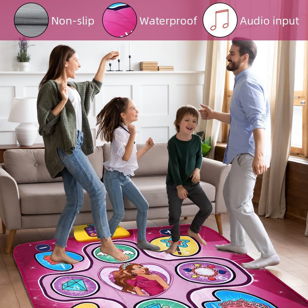 Musical carpet