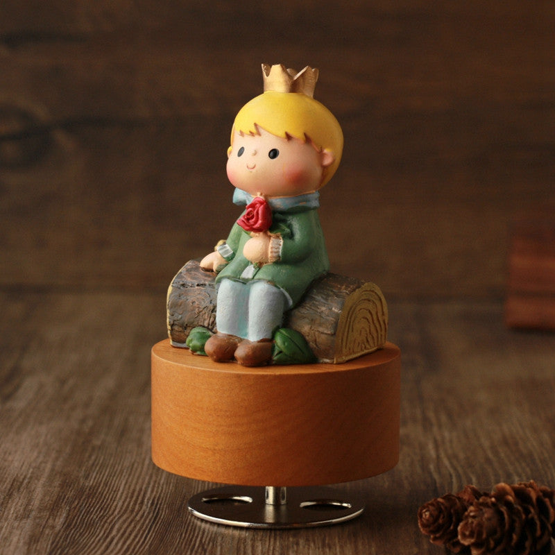 Little Prince Rotating Music Box