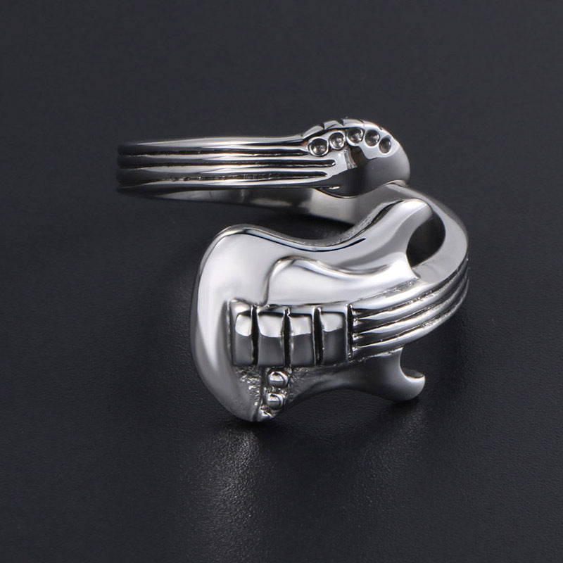 Electric guitar ring
