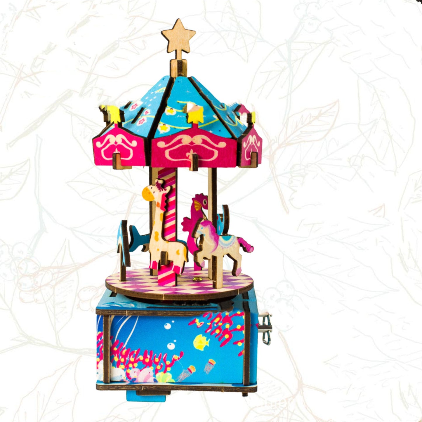 Carousel Music Box