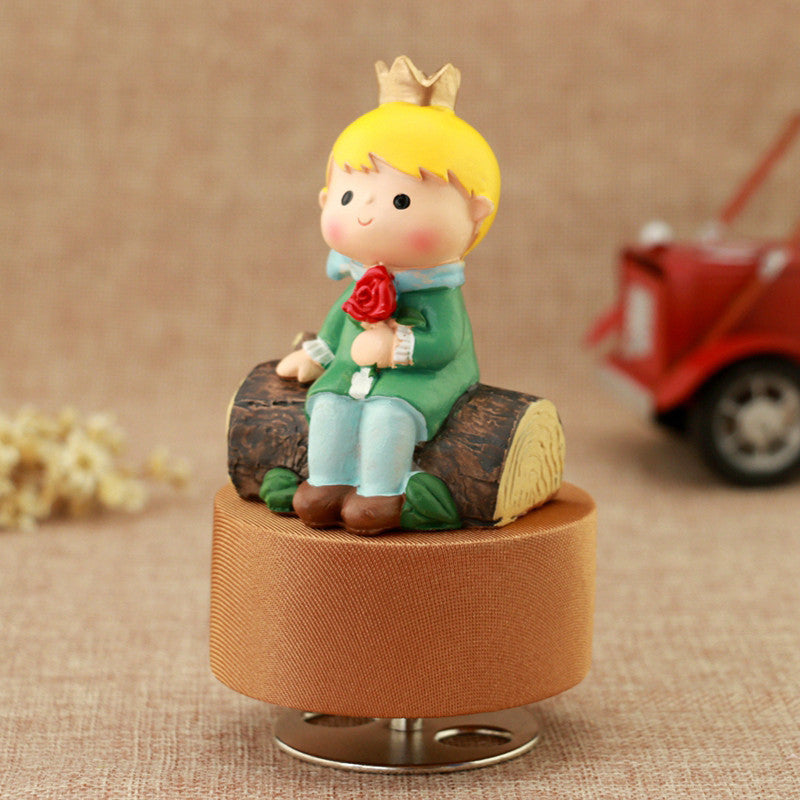 Little Prince Rotating Music Box