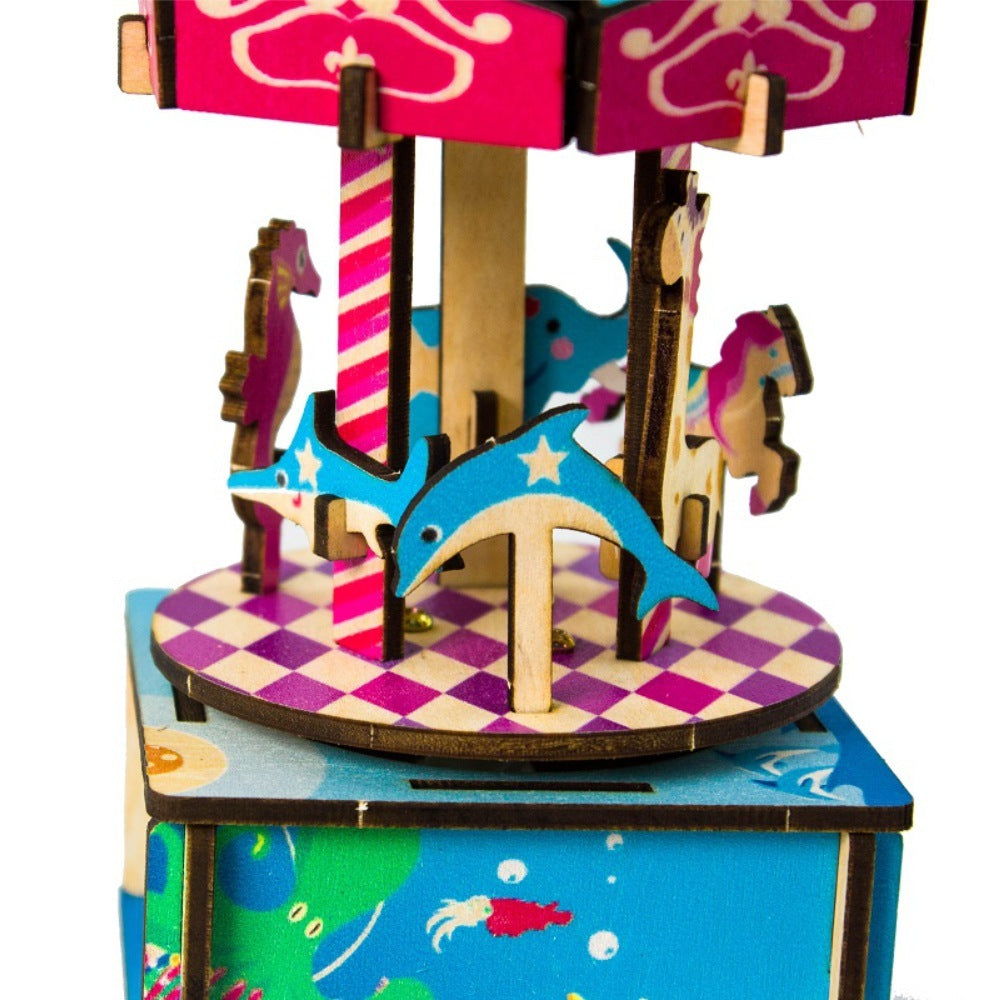 Carousel Music Box
