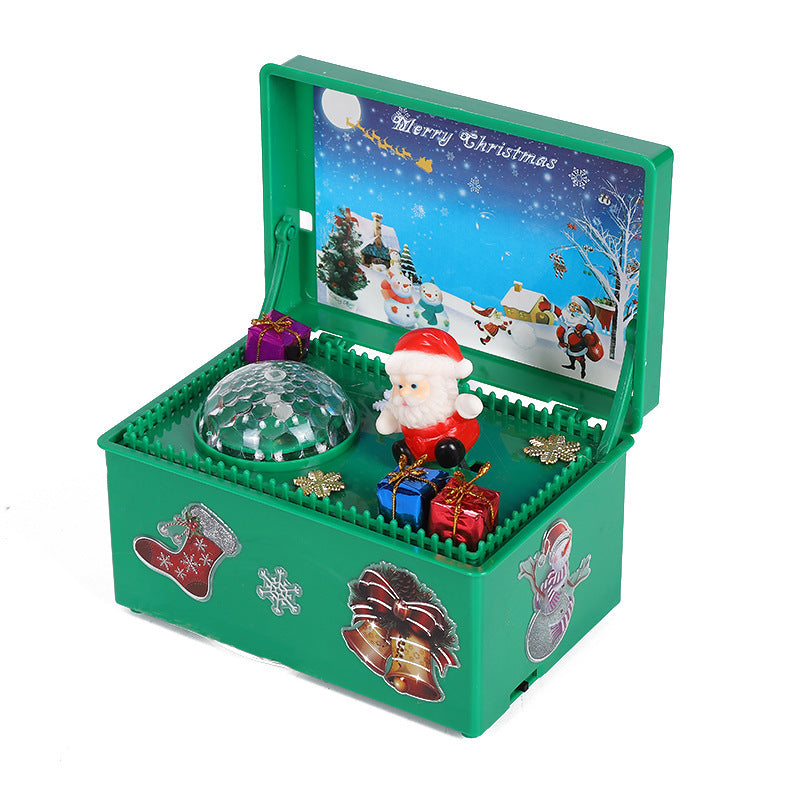 Christmas Music Box