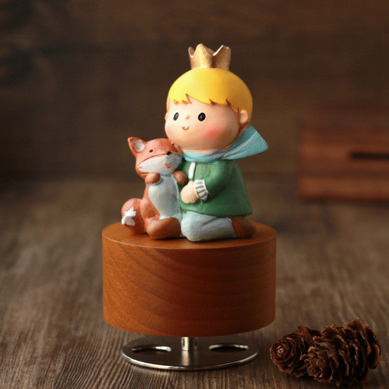 Little Prince Rotating Music Box