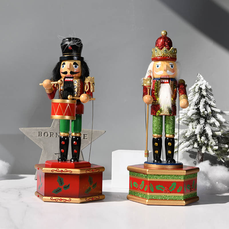 King's Soldier Music Box - Nutcracker