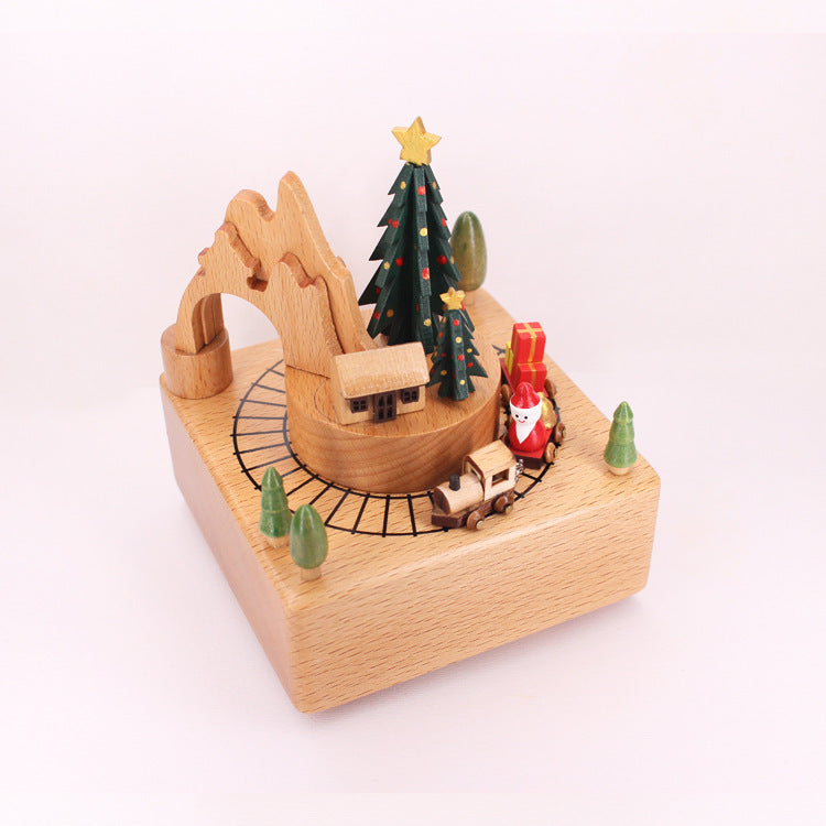 Wooden Music Box