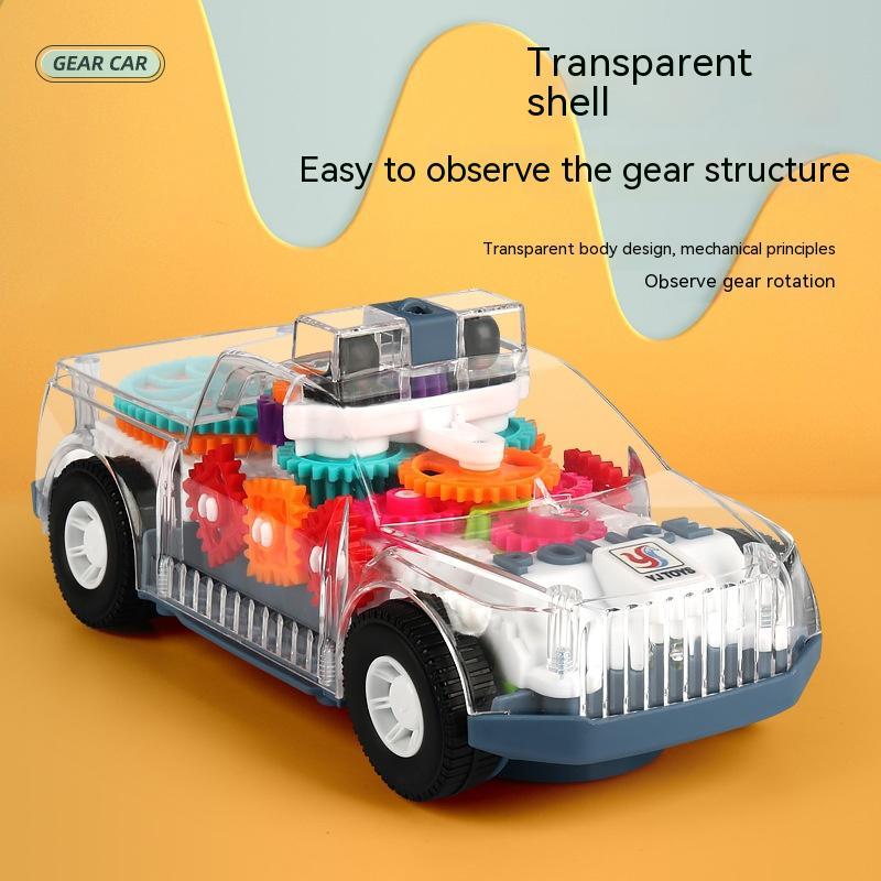 Children's Police Car with Lights and Music