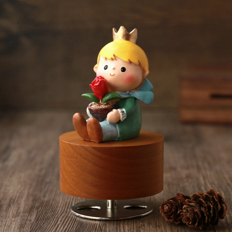 Little Prince Rotating Music Box