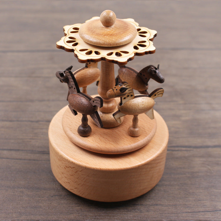 Wooden Music Box