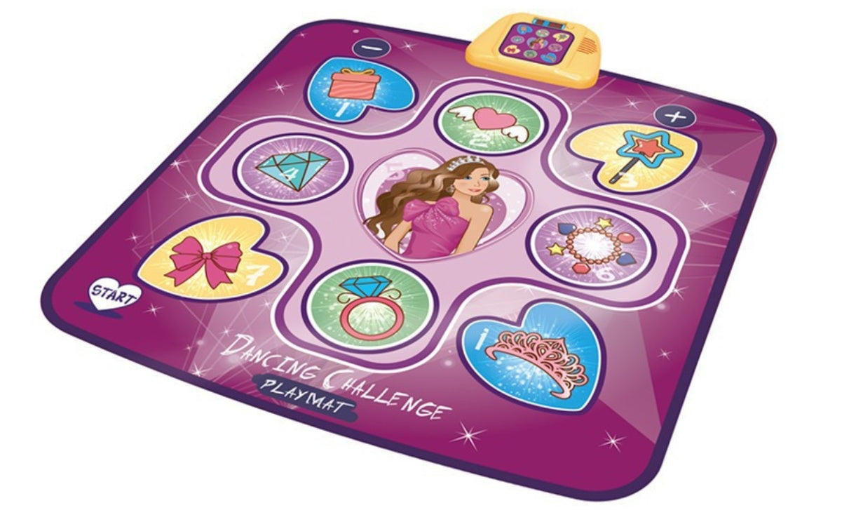 Musical carpet